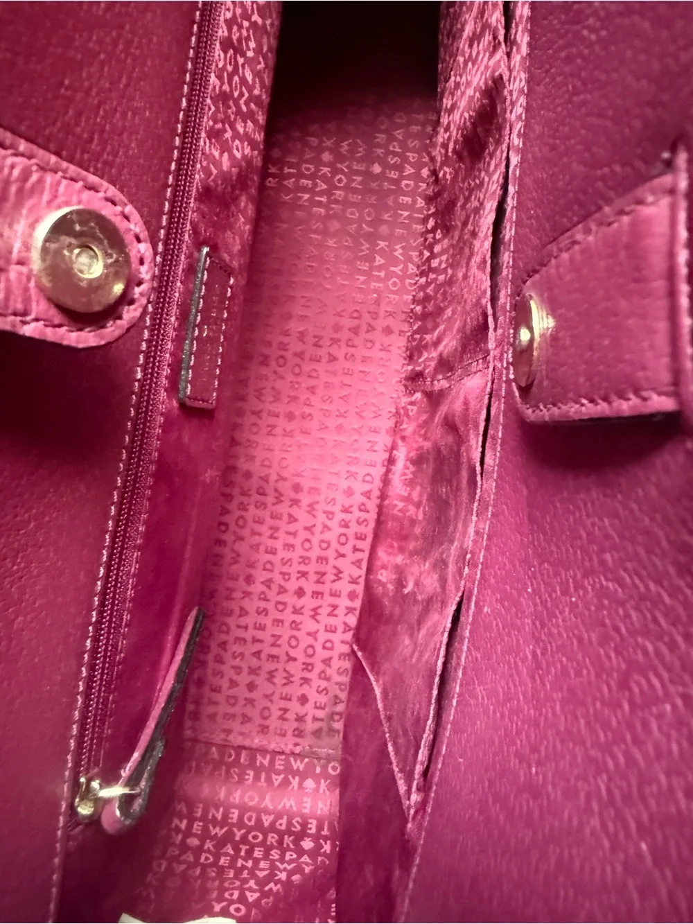 Kate Spade Leather Satchel